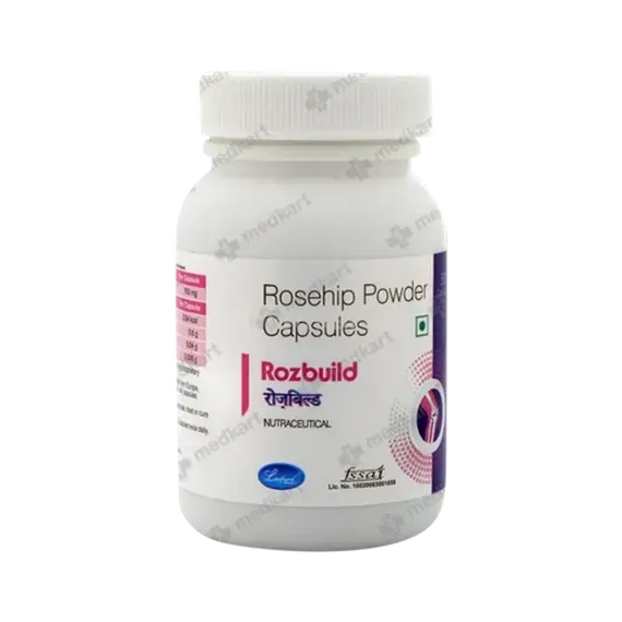 rozbuild capsule 30's